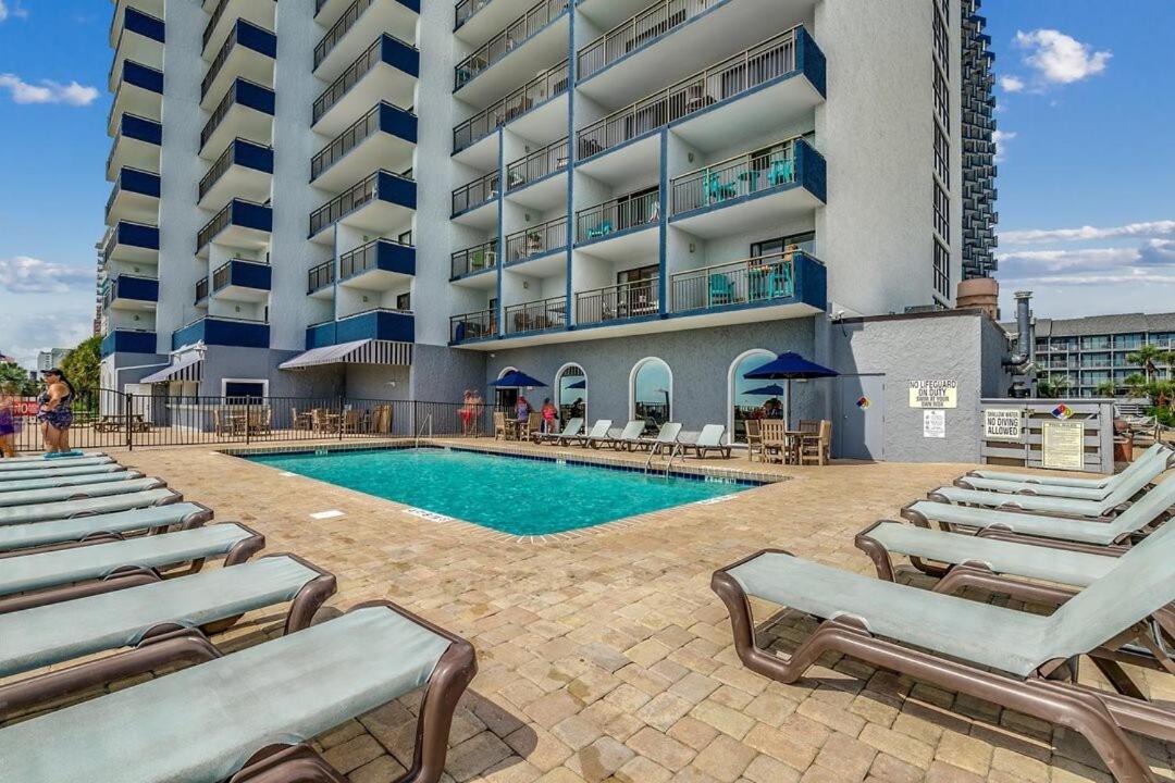 Vila Oceanfront 2Br At Blue Water Myrtle Beach Exteriér fotografie